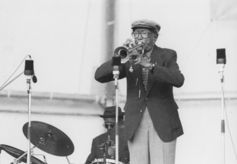 Doc Cheatham, c1995. Creator: Brian Foskett.