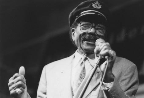 Doc Cheatham, Edinburgh Jazz Festival, 1988. Creator: Brian Foskett.
