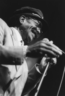 Doc Cheatham, Edinburgh Jazz Festival, 1988. Creator: Brian Foskett.