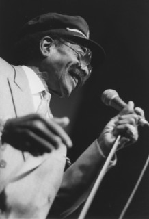 Doc Cheatham, Edinburgh Jazz Festival, 1988. Creator: Brian Foskett.