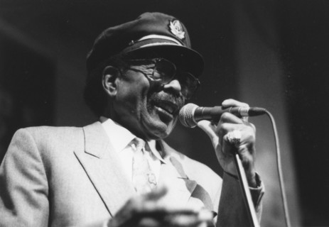 Doc Cheatham, Edinburgh Jazz Festival, 1988. Creator: Brian Foskett.