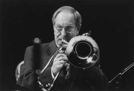 Don Lusher, Kenton Rendezvous, Egham, Surrey, 2000. Creator: Brian Foskett.