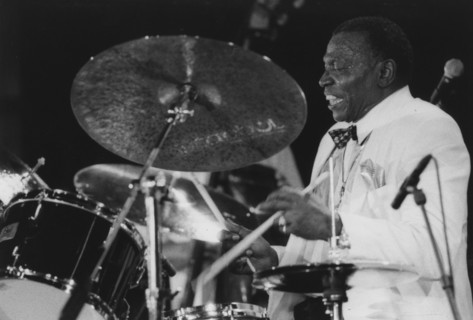 Elvin Jones, c2000. Creator: Brian Foskett.