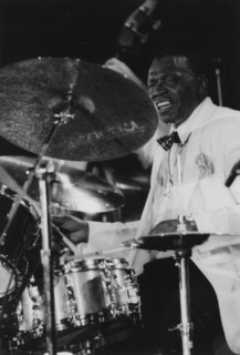 Elvin Jones, c2000. Creator: Brian Foskett.