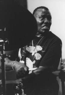 Elvin Jones, Jazz Bakery, Los Angeles, 1997. Creator: Brian Foskett.