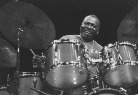Elvin Jones, London, 1990. Creator: Brian Foskett.