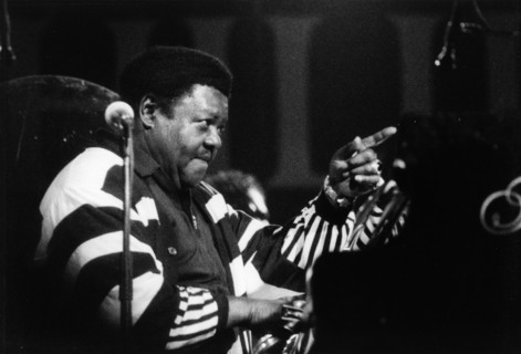 Fats Domino, Maastricht Jazz Mecca, Netherlands, 1992. Creator: Brian Foskett.