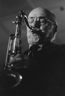 Flip Phillips, March of Jazz, Florida, 1997. Creator: Brian Foskett.