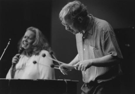 Gary Burton, North Sea Jazz Festival, Netherlands, 1990. Creator: Brian Foskett.
