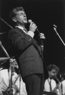 Georgie Fame, The Grand, Clapham, London, 1993. Creator: Brian Foskett.
