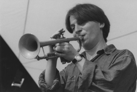 Gerard Presencer, 1995. Creator: Brian Foskett.