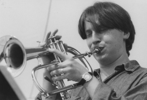 Gerard Presencer, 1995. Creator: Brian Foskett.