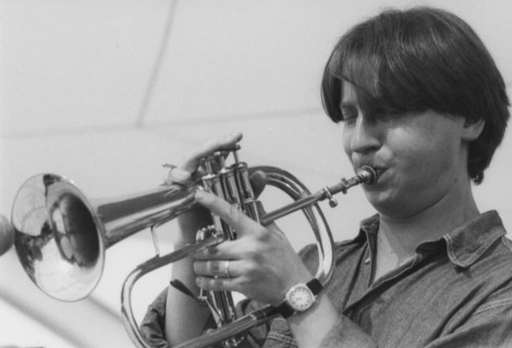 Gerard Presencer, 1995. Creator: Brian Foskett.