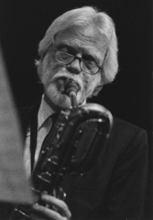 Gerry Mulligan, c1995. Creator: Brian Foskett.