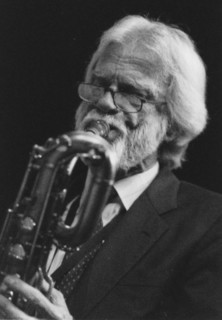Gerry Mulligan, c1995. Creator: Brian Foskett.