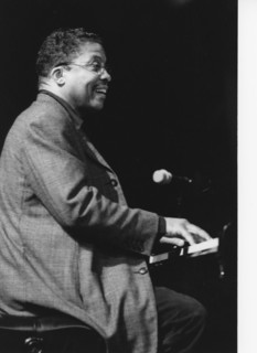 Herbie Hancock, The Grand, Clapham, London, 1995. Creator: Brian Foskett.