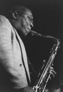 Herman Riley, Dingwalls, London, 1994. Creators: Brian Foskett, Herman Riley.