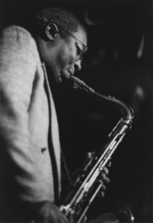 Herman Riley, Dingwalls, London, 1994. Creators: Brian Foskett, Herman Riley.