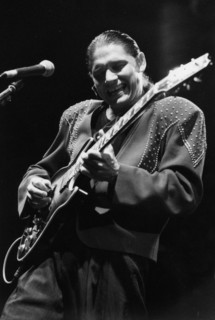 Robben Ford, The Grand, Clapham, London, 1993. Creator: Brian Foskett.