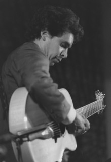 Howard Alden, Edinburgh Jazz Festival, 1990. Creator: Brian Foskett.