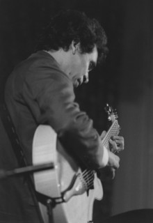 Howard Alden, Edinburgh Jazz Festival, 1990. Creator: Brian Foskett.