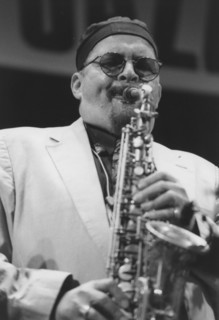 Jackie McLean, North Sea Jazz Festival, Netherlands, 1993. Creator: Brian Foskett.