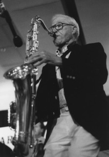 Jerry Jerome, Arbors Jazz Weekend, Florida, 1997. Creator: Brian Foskett.