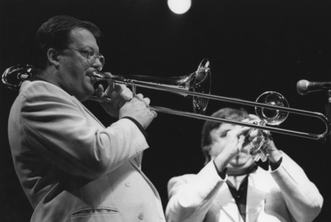 Jiggs Whigham, Kenton Rendezvous, Daventry, England, 1994. Creator: Brian Foskett.