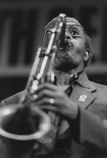 Jimmy Heath, North Sea Jazz Festival, Netherlands, 1992. Creator: Brian Foskett.