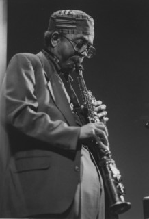 Jimmy Heath, North Sea Jazz Festival, Netherlands, 1992. Creator: Brian Foskett.