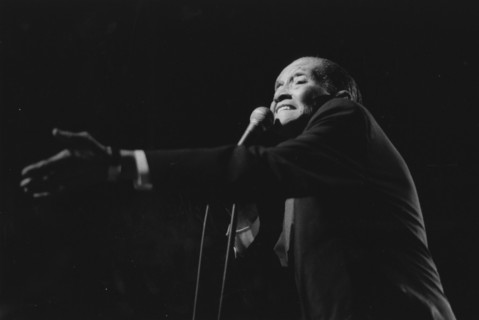 Jimmy Scott, c1995. Creator: Brian Foskett.