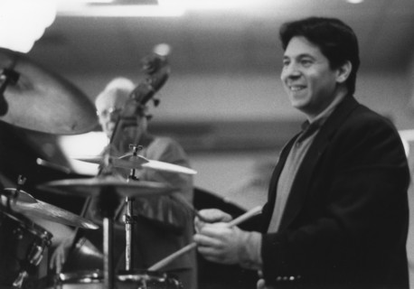 Joe Ascione, The March of Jazz, Clearwater Beach, Florida, 2000. Creator: Brian Foskett.