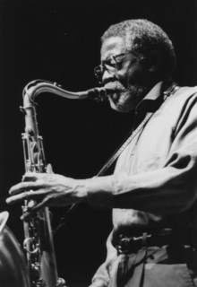 Joe Henderson, Jazz Mecca, Maastricht, Netherlands, 1992. Creator: Brian Foskett.
