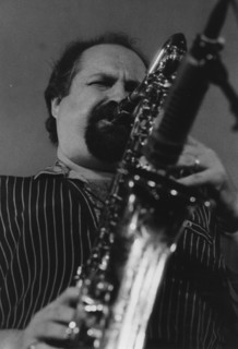 Joe Lovano, North Sea Jazz Festival, Netherlands, 1999. Creator: Brian Foskett.