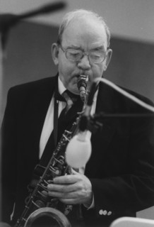 John Barnes, Cleethorpes Jazz Festival, 2007. Creator: Brian Foskett.