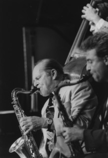 John Dankworth and the Dankworth Generation Band, Brecon, 1995. Creator: Brian Foskett.