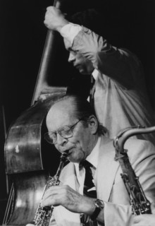 John Dankworth and the Dankworth Generation Band, Brecon, 1995. Creator: Brian Foskett.