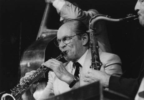 John Dankworth and the Dankworth Generation Band, Brecon, 1995. Creator: Brian Foskett.