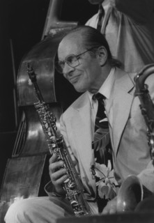 John Dankworth and the Dankworth Generation Band, Brecon, 1995. Creator: Brian Foskett.