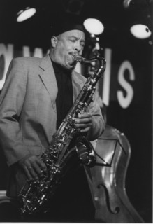 Johnny Griffin, Dingwalls, Camden Town, London, 1994. Creator: Brian Foskett.