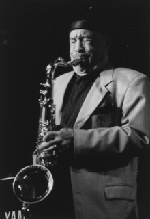 Johnny Griffin, Dingwalls, Camden Town, London, 1994. Creator: Brian Foskett.