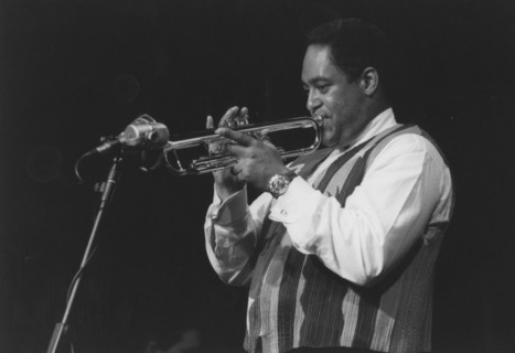 Jon Faddis, c2000. Creator: Brian Foskett.