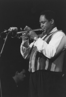 Jon Faddis, c2000. Creator: Brian Foskett.