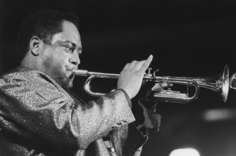 Jon Faddis, Brecon Jazz Festival, 1994. Creator: Brian Foskett.