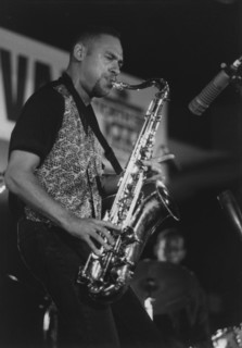 Joshua Redman, North Sea Jazz Festival, 1994. Creator: Brian Foskett.