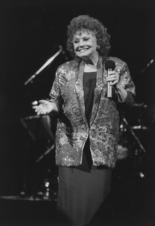 Kay Starr, London Palladium, 1991. Creator: Brian Foskett.