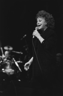 Kay Starr, London Palladium, 1991. Creator: Brian Foskett.