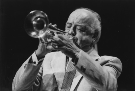 Kenny Baker, British All Star Band, Barbican, London, 1993. Creator: Brian Foskett.