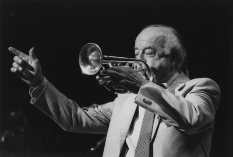 Kenny Baker, British All Star Band, Barbican, London, 1993. Creator: Brian Foskett.