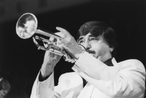 Kenny Ball, Southport Jazz Festival, 2001. Creator: Brian Foskett.